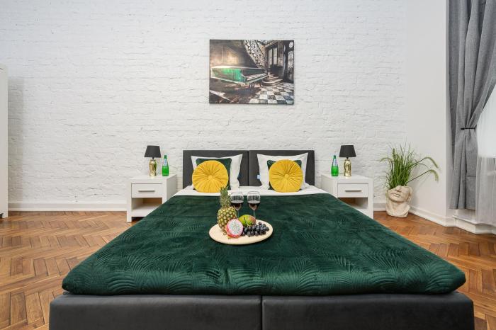 Lumina I 3-room Apartment with Parking I 100m2 I Coffee Maker I City Center
