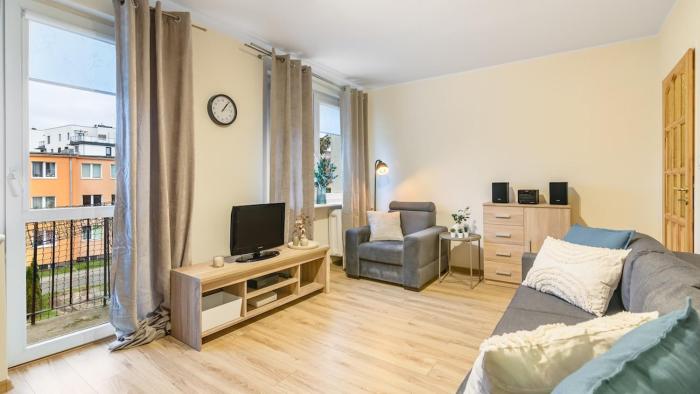 CITYSTAY Cozy Studio Apartment in Przymorze Gdańsk