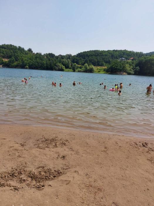 Panorama Borsko jezero