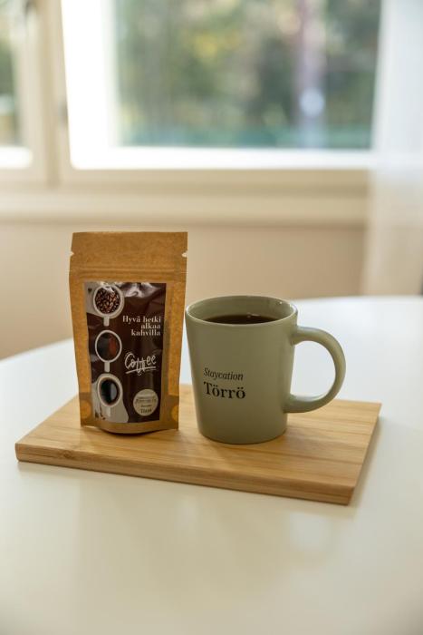 Staycation Törrö Kappalainen as 8