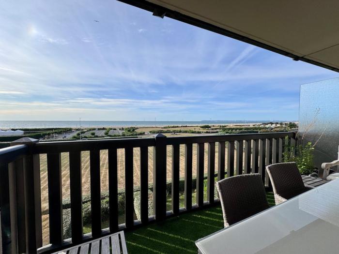 Deauville - beautiful apartment with sea view