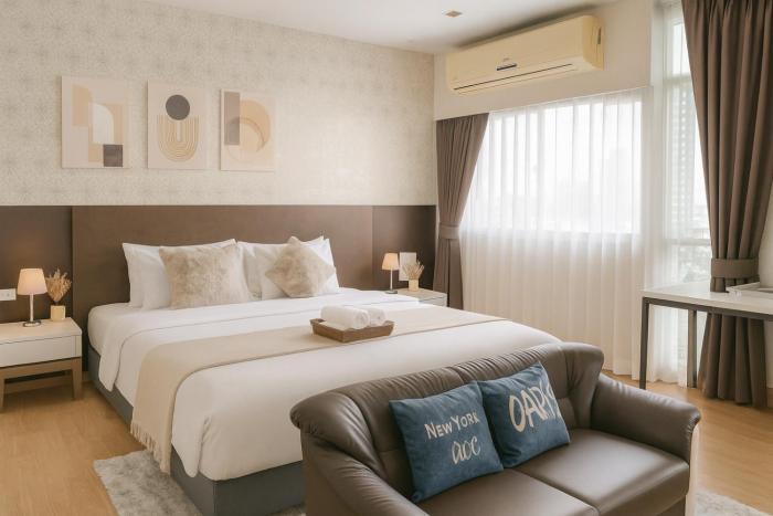 City Center Nana 4-Guest Suite 100m Nana BTS