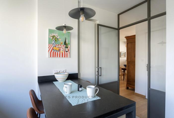 Vannes hyper centre 70m2 - 2 pers