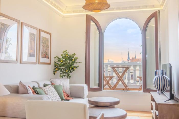 PSM87 Ático de lujo y luminoso con extraordinaria Terraza en el Centro de Madrid