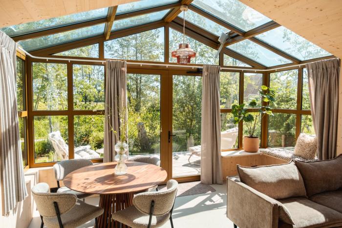 Large Greenhouse op Boetiekpark de Kas