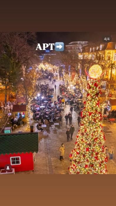 Pedestrian Street Center Apartment