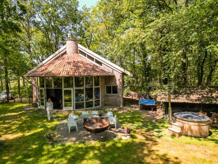 Luxe vakantiehuis Drenthe 10 pers Hottub