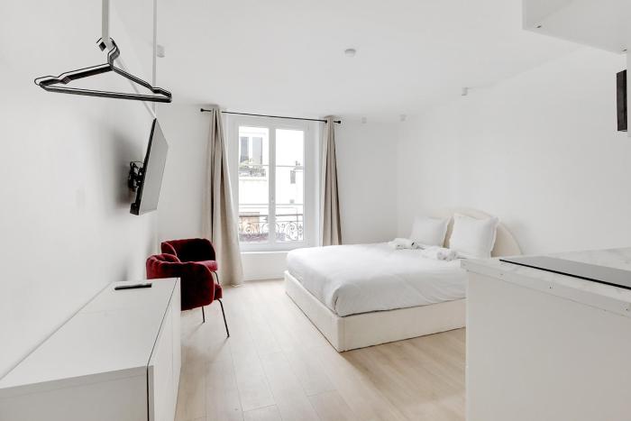 Studio cosy & élégant au cœur de Paris