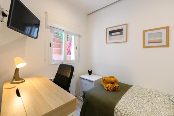 Oruro Habitación con confort y esencia boliviana en MadridTemporal HDB1201