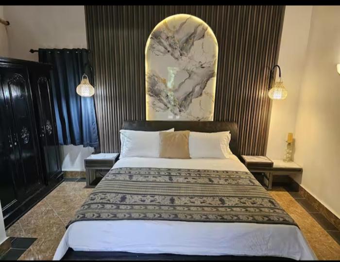 Village by the river