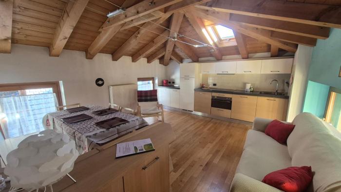 Attico Centrale ad Auronzo