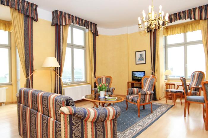 Brise Seeschloss Heringsdorf App 12