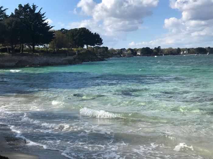 Le gîte de Keranscoët en bord de mer