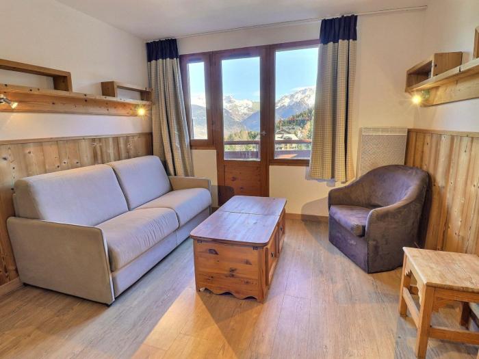 2 pièces confortables, skis aux pieds, proche des commerces - FR-1-182A-8