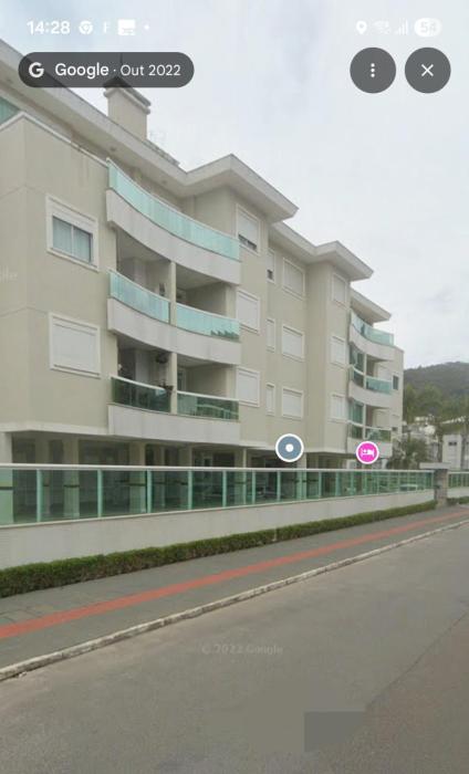 Apartamento aconchegante na praia Ingleses norte