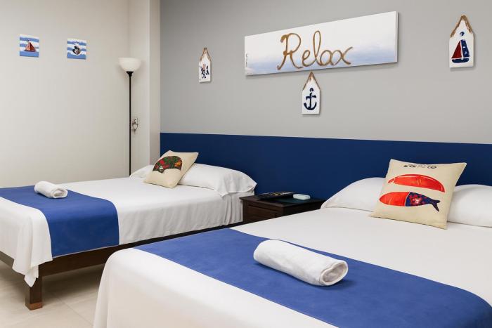 Hospedaje Aldana - Habitación ACUA zona centro