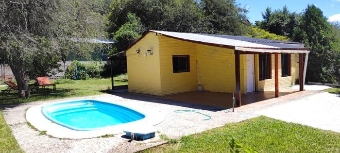 Cabaña solares de Icho Cruz