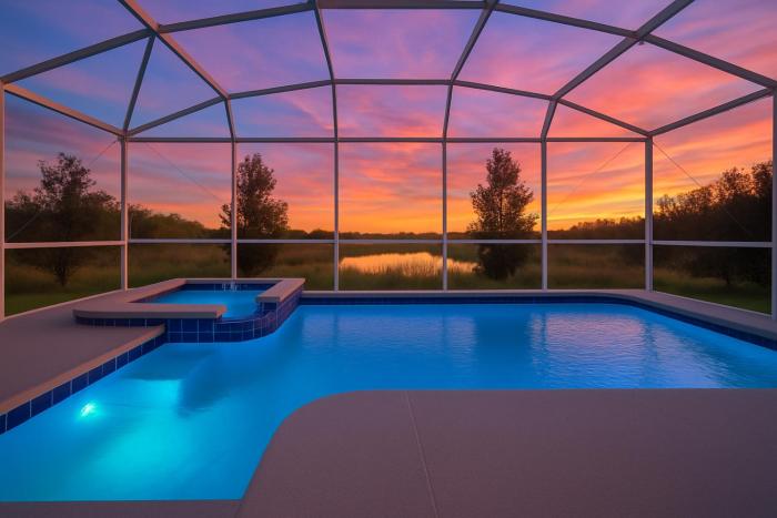 Luxurious Home with Private Pool in Kissimmee