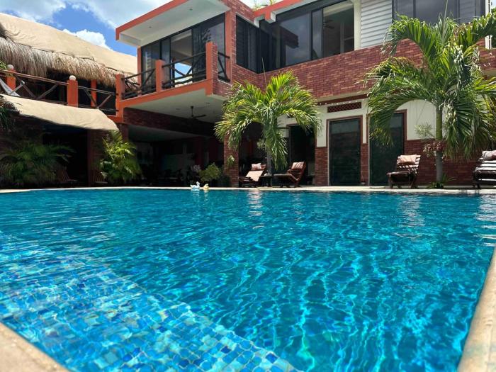 Casa Caracoles Chelem Yucatán