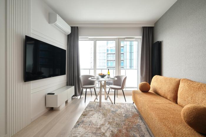 Platinum Apartment Quorum - Parking - Klimatyzacja - Self check in