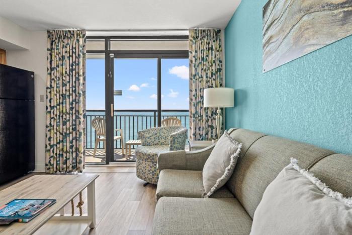 Beach Cove Resort Unit 1107 with Direct Oceanfront Balcony