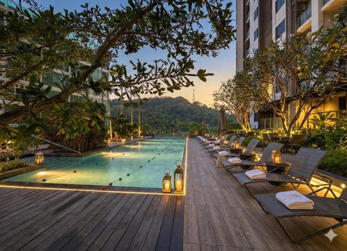 Unixx south pattaya - sea view two bedrooms condominium
