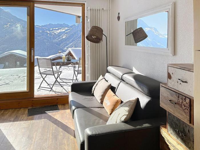 Appartement cosy à La Rosière avec terrasse et WIFI - FR-1-275-188