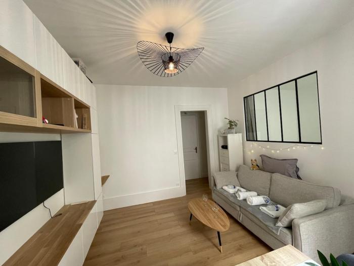 Charmant deux pièces Nation