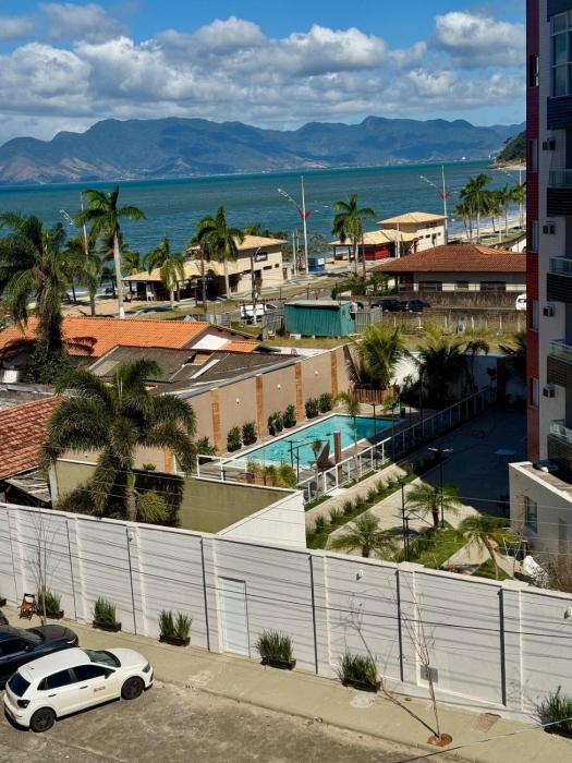 Apto novo Vista Mar 1 min da Praia 100