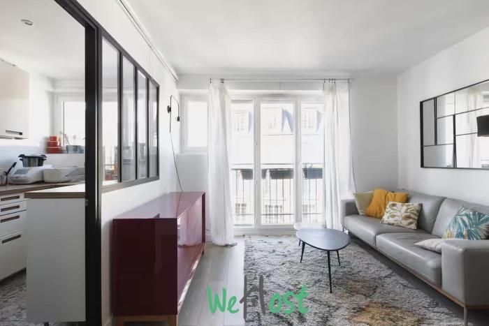 Peclet - KP - Cosy flat for 4 people in 15th arr