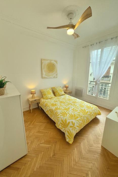 Cosy appartement gare du sud - Nice - 3 guests