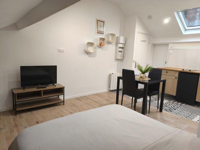 Studio confortable avec parking
