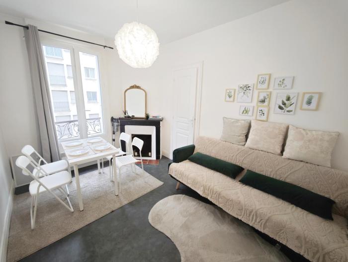 Beaugrenelle 1-Min Walk Elegant 2P Flat