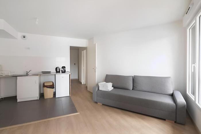 JBA 202 - KP - Bright apt for 4ppl in St Denis