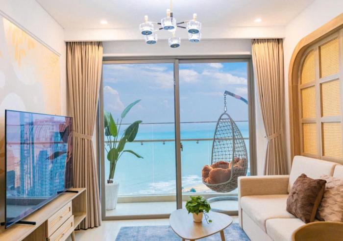 The Sóng OCEAN VIEW Apartment Vung Tau - Căn Hộ Du Lịch Bãi Sau Vũng Tàu - Linh House
