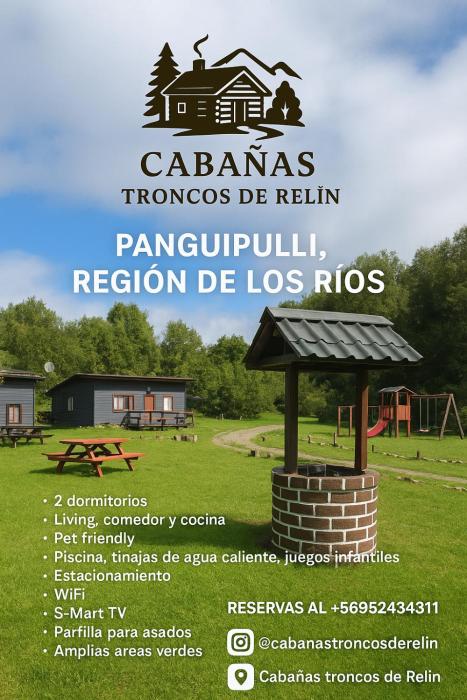 Cabañas Troncos de Relin