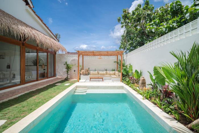 Villa Malù, Lovely 2 bedrooms Villa in a central location with private pool