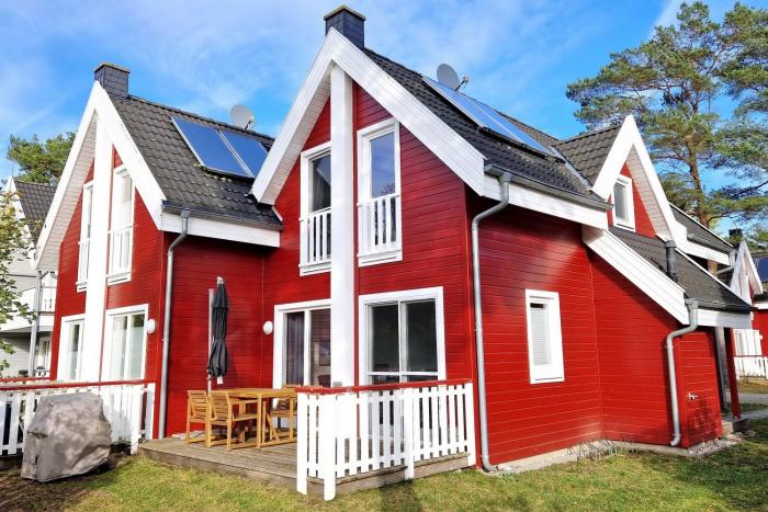 Ferienhaus Wellenbrecher Sauna - Whirlpool - Kamin - Wlan - Wii - bis 6 Personen