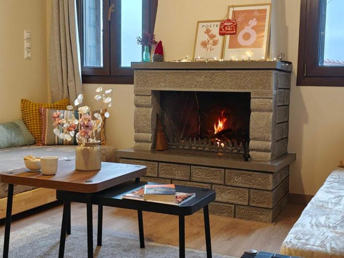 Metsovo Fireplace Retreat I