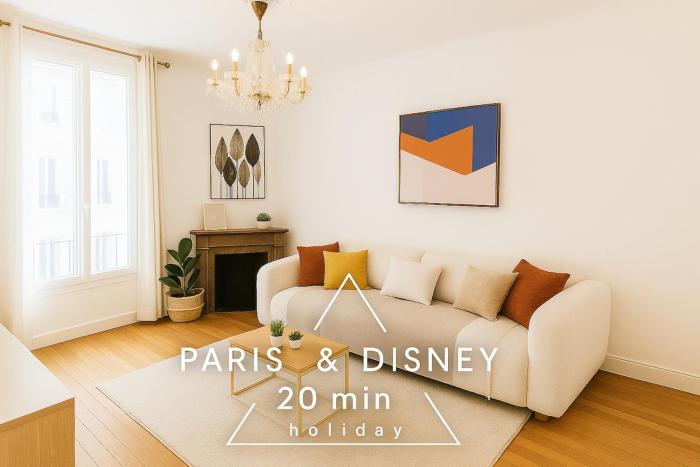 Paris & Disney 20 min