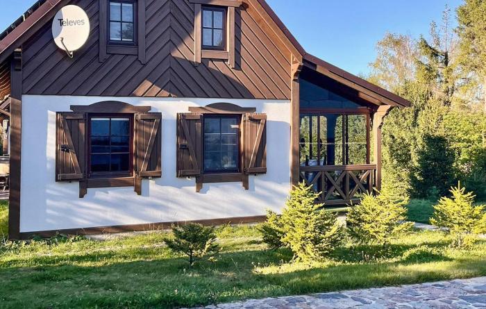 Stunning Home In Prokowo With Sauna