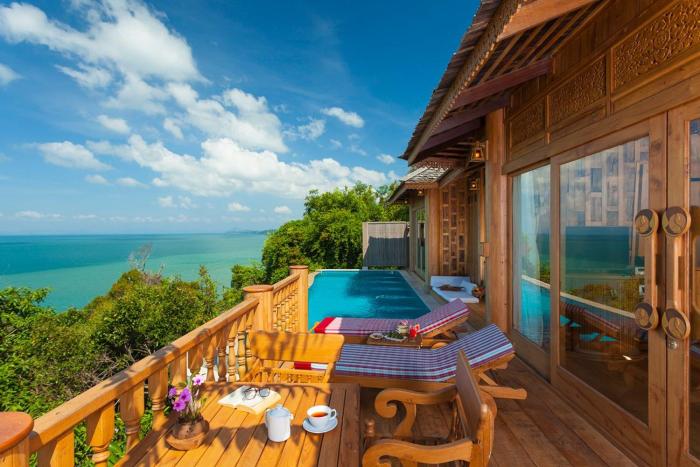 Santhiya Koh Yao Yai - Ocean View Pool Villa
