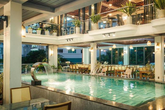 Roza Luxury Cat Ba - Cave hotel, Swimming Pool & Rooftop