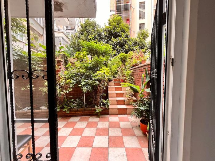 Green garden in Besiktas