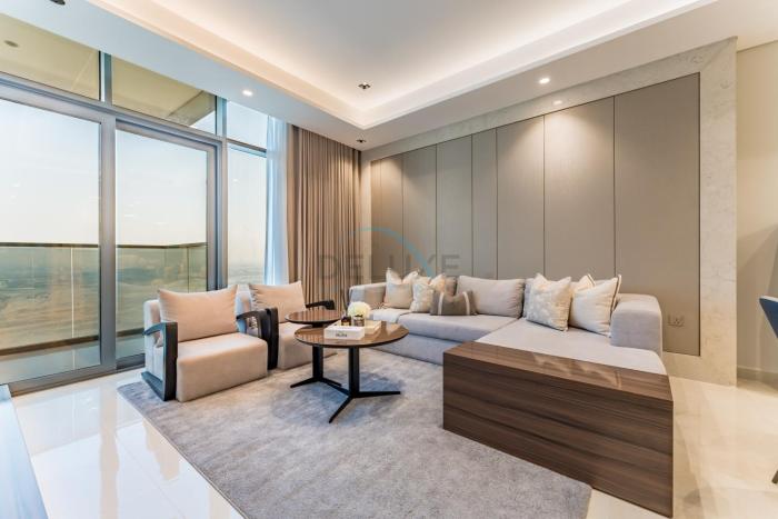 Sky-High 2BR with City Views, Minutes Drive to Downtown, Steps from the Bus Stop, Nobles Tower, Business Bay by Deluxe Holiday Homes