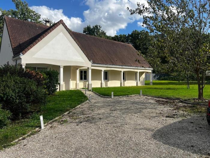 Maison au cœur de la Sologne