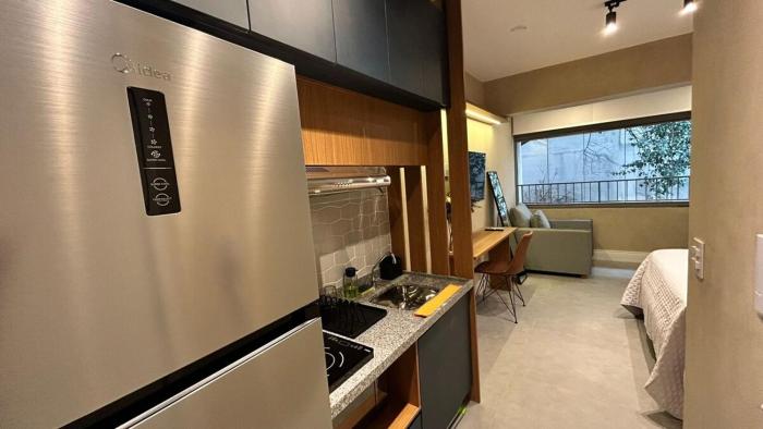 Studio Pinheiros, 5 minutes from the Sumaré Pinheiros subway station