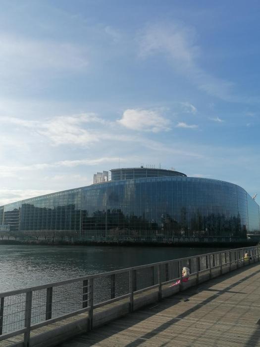 Strasbourg Pont de lEurope