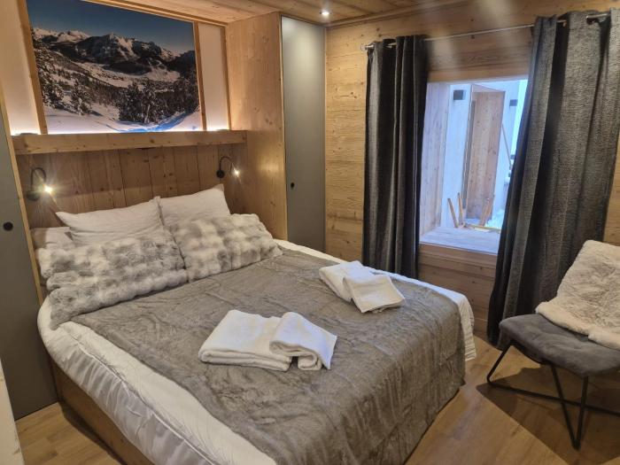 6 pers Front de neige Ménage inclus