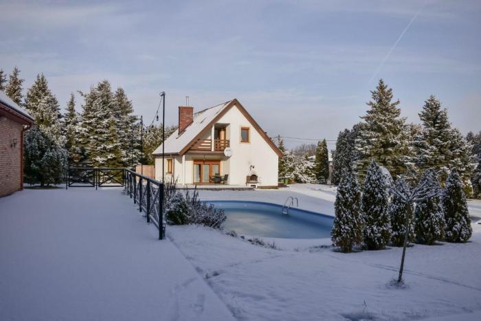 POCZĄTEK JUTRA domek & balia blisko Białegostoku